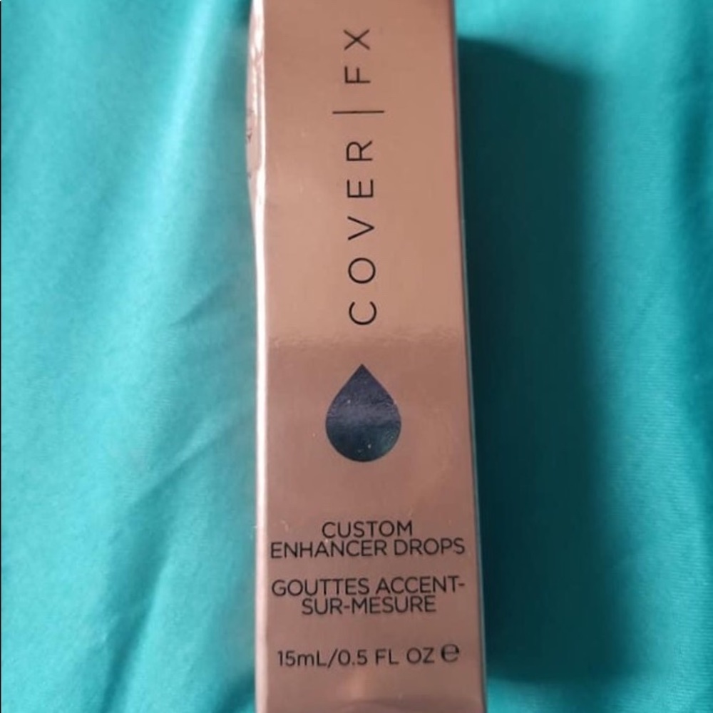✨SOLD✨ COVER FX Custom Enhancer Drops. Sunset - Picture 3 of 4